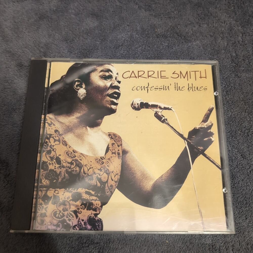 CARRIE SMITH Confessin The Blues CD Music Rare HTF OOP